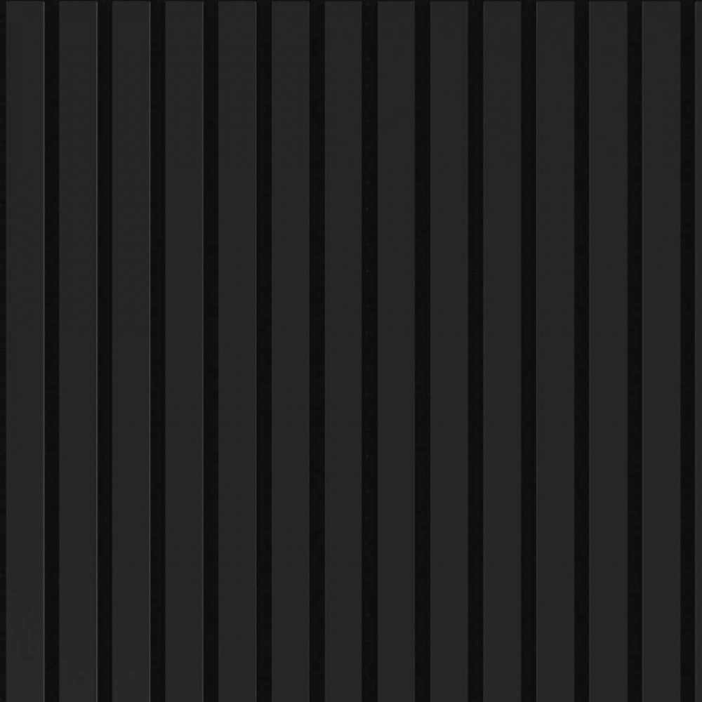 Acoustic Panel Stella Comfort 9 Standart 900x600x9 Black Edition (pack of 1 pcs.)