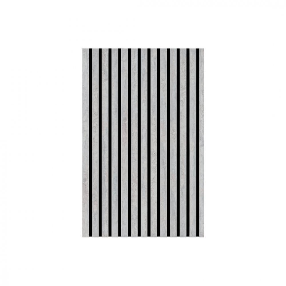 Acoustic Panel Stella Trend 20 Standart 900x600x20 Chicago Concrete (pack of 1 pcs.)