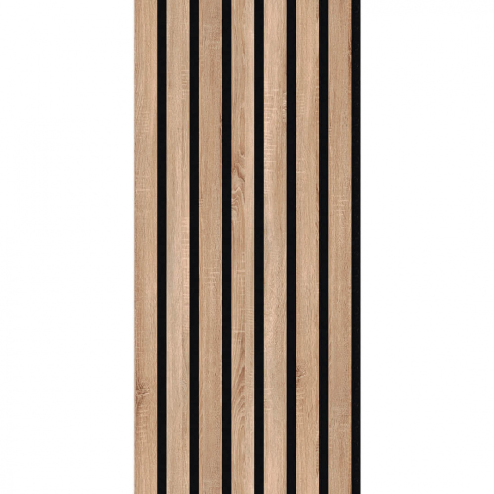 Acoustic Panel Stella Comfort 9 Standart 2780x600x9 Sonoma Oak (pack of 1 pcs.)