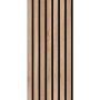 Acoustic Panel Stella Comfort 9 Standart 2780x600x9 Sonoma Oak (pack of 1 pcs.)