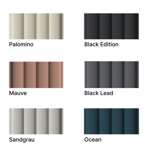 Sample Box Wave 12 Colors (300mm)