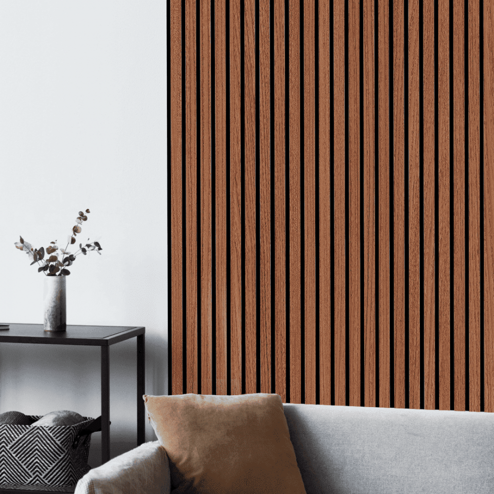 Acoustic panel Stella Trend 20 Standart 2440x600x20 mm Tick (pack of 1 pcs.)