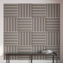 Acoustic Panel Stella Trend 20 De Luxe 900x600x20 Sandgrau (pack of 1 pcs.)