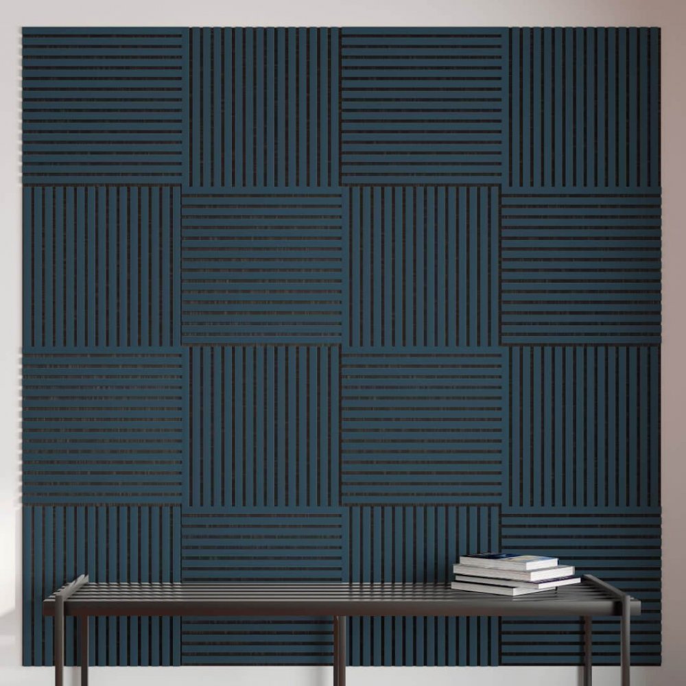 Acoustic Panel Stella Trend 20 De Luxe 900x600x20 Ocean (pack of 1 pcs.)