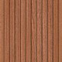 Wall Panel MDF Stella Beats Standart NEW 2750х119х12 Teak (pack of 5 pcs.)