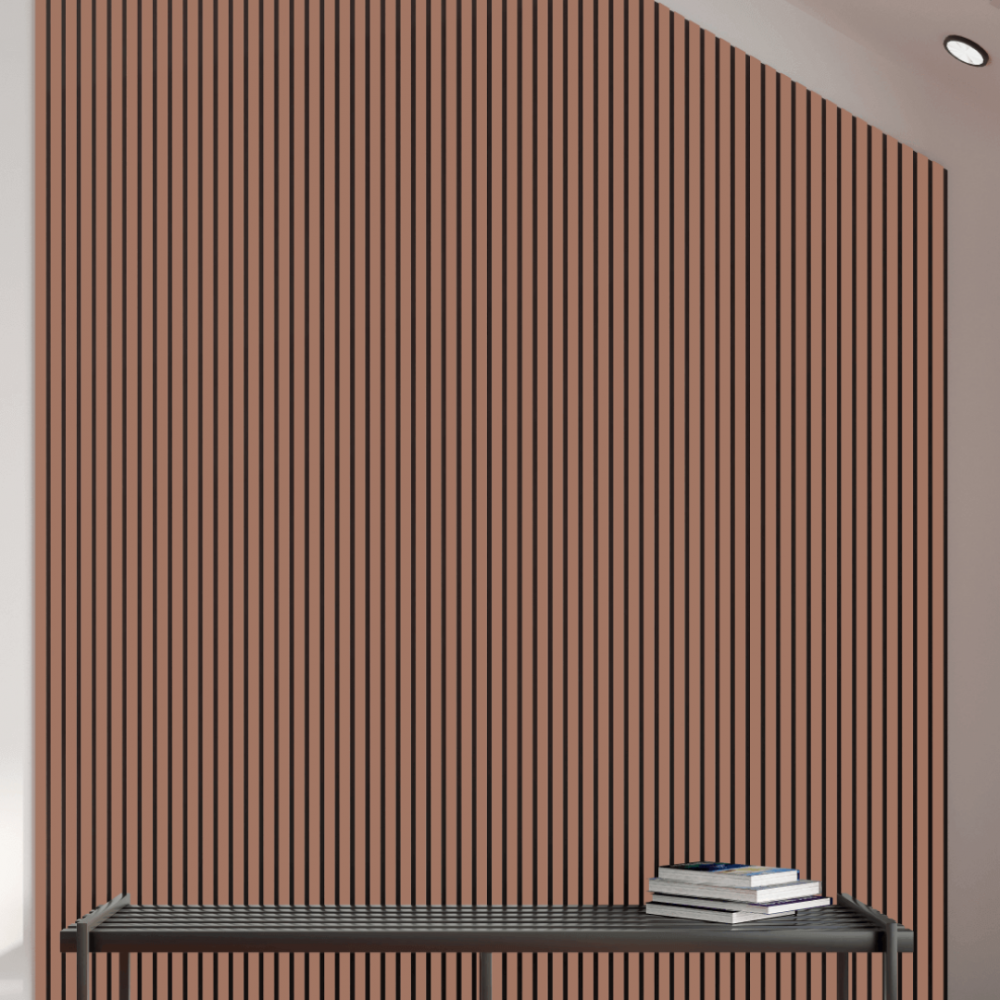 Acoustic Panel Stella Comfort 9 De Luxe 2780x600x9 Mauve