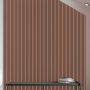 Acoustic Panel Stella Comfort 9 De Luxe 2780x600x9 Mauve