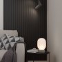 Wall Panel MDF Stella Wave Standart 2750х119х16 Black Edition (pack of 4 pcs.)