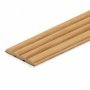 Wall Panel MDF Stella Wave Standart 2750х119х16 Tick (pack of 4 pcs.)