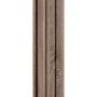 Wall Panel MDF Stella Beats Standart NEW 2750х119х12 Vintage Oak (pack of 5 pcs.)