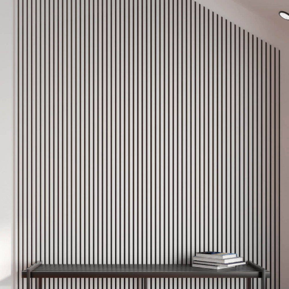 Acoustic Panel Stella Trend 20 Standart 2780x600x20 White (pack of 1 pcs.)