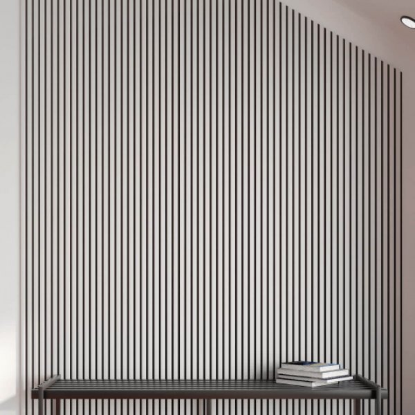 Acoustic Panel Stella Trend 20 Standart 2400x600x20 White (pack of 1 pcs.)