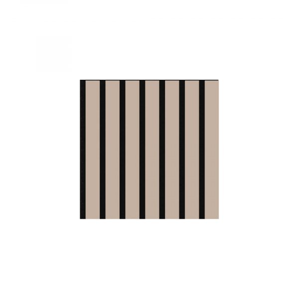 Acoustic Panel Stella Comfort 9 De Luxe 600x600x9 Sandgrau (pack of 1 pcs.)