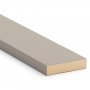 Interior slat MDF Stella 6 De Luxe 2750*27*6 Sandgrau (pack of 15 pcs.)