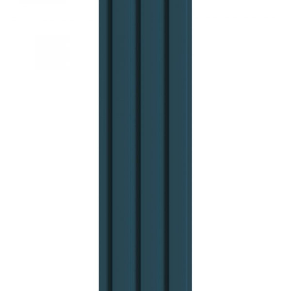 Wall Panel MDF Stella Beats De Luxe 2750х119х16 Ocean (pack of 4 pcs.)