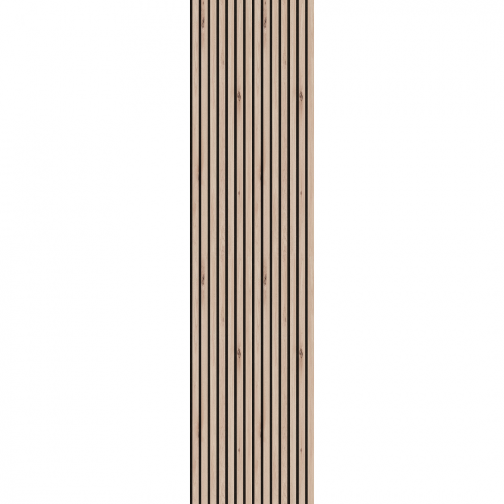 Acoustic Panel Stella Comfort 9 Standart 2780x600x9 Portland Hickory