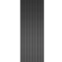 Acoustic panel Stella Trend 20 De Luxe 2440x600x20 mm Black Lead (pack of 1 pcs.)