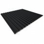 Acoustic Panel Stella Comfort 9 Standart 600x600x9 Black Edition (pack of 1 pcs.)