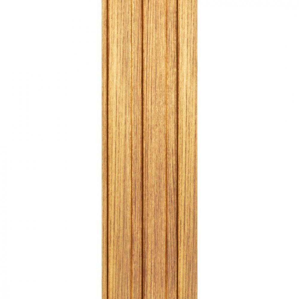 Wall Panel MDF Stella Beats Standart 2750х119х16 Tick (pack of 4 pcs.)