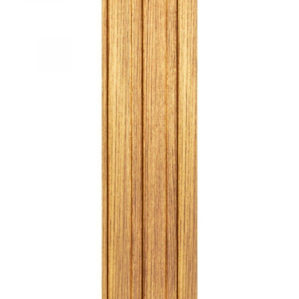 Wall Panel MDF Stella Beats Standart 2750х119х16 Tick (pack of 4 pcs.)