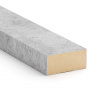 Interior slat MDF Stella 12 Standart 2750*27*12 Chicago Concrete (pack of 15 pcs.)