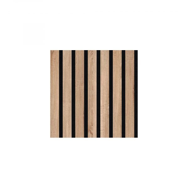 Acoustic Panel Stella Trend 20 Standart 600x600x20 Sonoma Oak (pack of 1 pcs.)