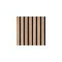 Acoustic Panel Stella Trend 20 Standart 600x600x20 Sonoma Oak (pack of 1 pcs.)