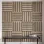 Acoustic Panel Stella Trend 20 Standart 900x600x20 Sonoma Oak (pack of 1 pcs.)
