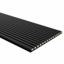 Acoustic panel Stella Trend 20 De Luxe 2440x600x20 mm Black Lead (pack of 1 pcs.)