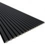 Acoustic Panel Stella Comfort 9 De Luxe 2780x600x9 Black Lead (pack of 1 pcs.)
