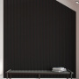 Acoustic Panel Stella Comfort 9 Standart 2400x600x9 Black Edition (pack of 1 pcs.)