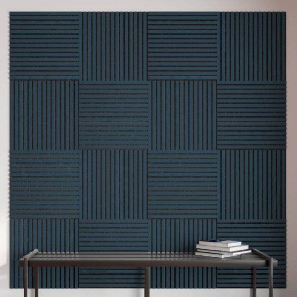 Acoustic Panel Stella Trend 20 De Luxe 600x600x20 Ocean (pack of 1 pcs.)