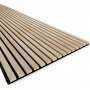 Acoustic Panel Stella Trend 20 Standart 2780x600x20 Sonoma Oak (pack of 1 pcs.)
