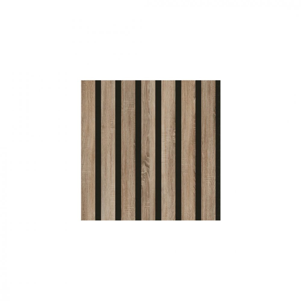 Acoustic Panel Stella Comfort 9 Standart 600x600x9 Vintage Oak (pack of 1 pcs.)