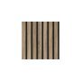 Acoustic Panel Stella Comfort 9 Standart 600x600x9 Vintage Oak (pack of 1 pcs.)