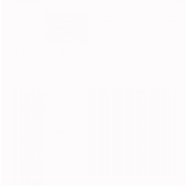 Universal corner MDF Stella Standart 2750*24*24 White (pack of 10 pcs.)