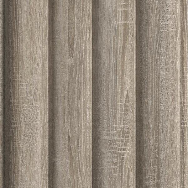 Start-finish profile for MDF Stella Wave Standart Vintage Oak 2750x55x16 (pack of 4 pcs.)