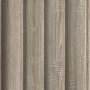 Wall Panel MDF Stella Wave Standart 2750х119х16 Vintage Oak (pack of 4 pcs.)