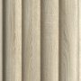 Start-finish profile for MDF Stella Wave Standart Sonoma Oak 2750x55x16 (pack of 4 pcs.)