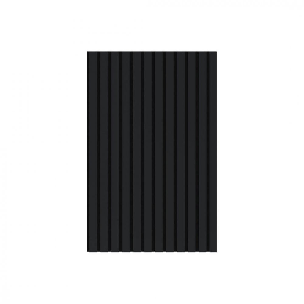 Acoustic Panel Stella Comfort 9 Standart 900x600x9 Black Edition (pack of 1 pcs.)