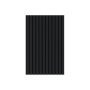 Acoustic Panel Stella Comfort 9 Standart 900x600x9 Black Edition (pack of 1 pcs.)