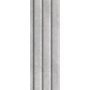Wall Panel MDF Stella Beats Standart 2750х119х16 Chicago Concret (pack of 4 pcs.)
