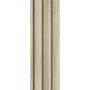 Wall Panel MDF Stella Beats Standart NEW 2750х119х12 Sonoma Oak (pack of 5 pcs.)