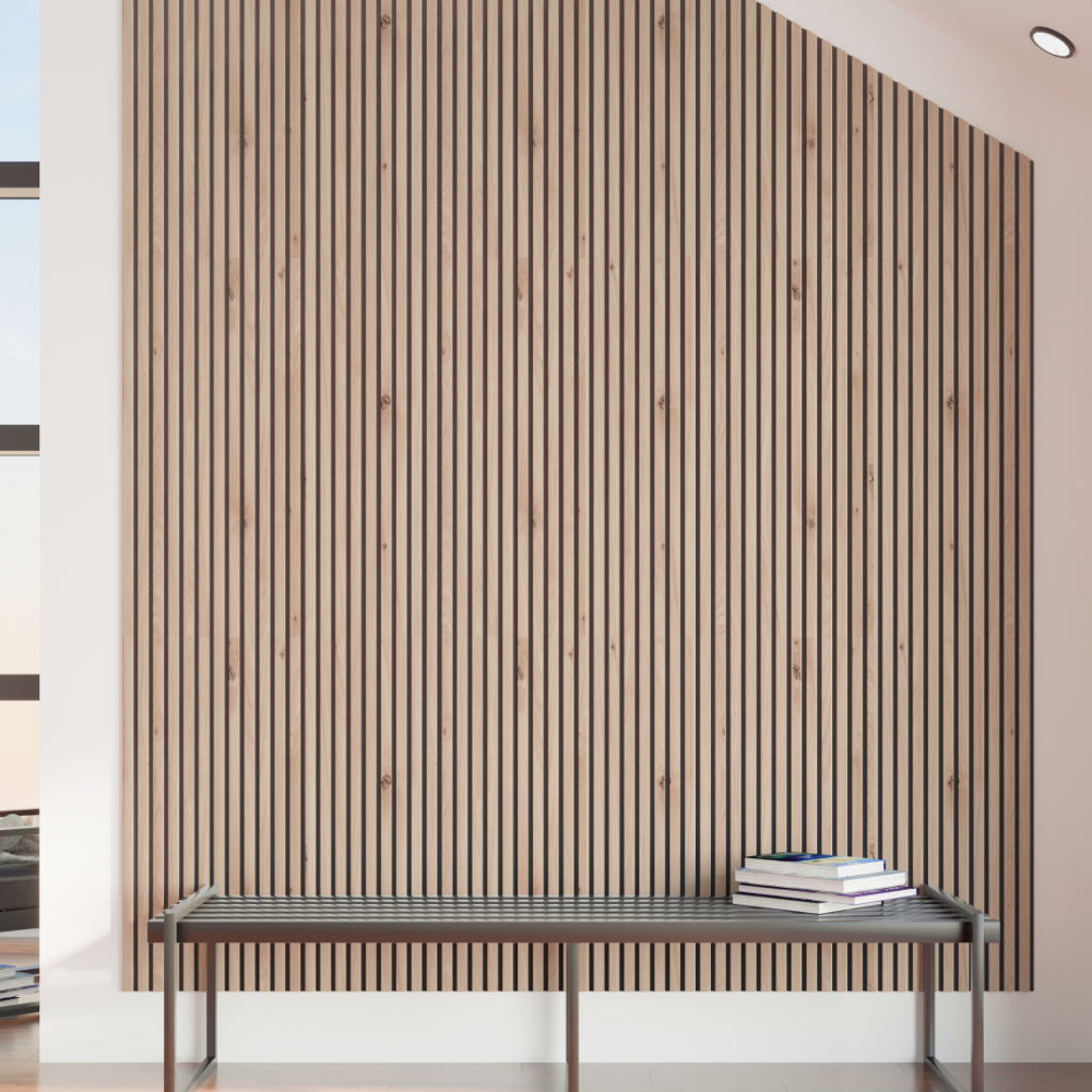 Acoustic Panel Stella Comfort 9 Standart 2780x600x9 Portland Hickory
