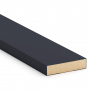 Interior slat MDF Stella 6 De Luxe 2750*27*6 Black Lead (pack of 15 pcs.)