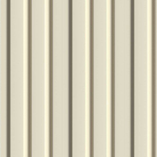 Wall Panel MDF Stella Beats De Luxe 2750х119х16 Palomino (pack of 4 pcs.)