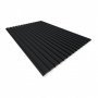Acoustic Panel Stella Comfort 9 Standart 900x600x9 Black Edition (pack of 1 pcs.)