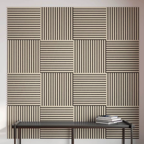 Acoustic Panel Stella Trend 20 De Luxe 600x600x20 Palomino (pack of 1 pcs.)