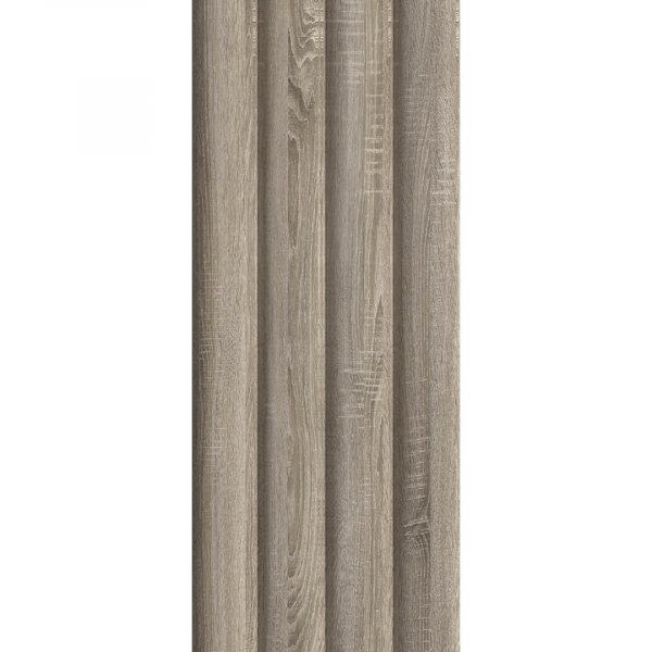 Wall Panel MDF Stella Wave Standart 2750х119х16 Vintage Oak (pack of 4 pcs.)