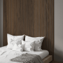 Interior slat MDF Stella 6 Prime 2750*27*6 Catania Oak (pack of 15 pcs.)